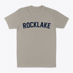Rocklake North Dakota Classic Curve Classic Dad T-Shirt