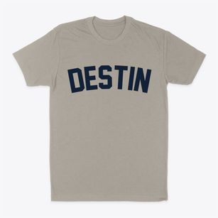 Destin Florida Classic Curve Classic Dad T-Shirt