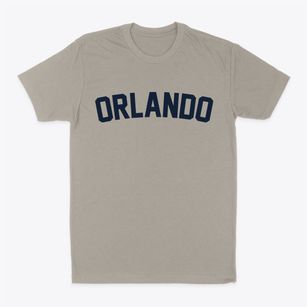 Orlando Florida Classic Curve Classic Dad T-Shirt