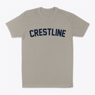 Crestline California Classic Curve Classic Dad T-Shirt