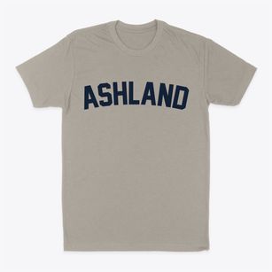 Ashland Virginia Classic Curve Classic Dad T-Shirt