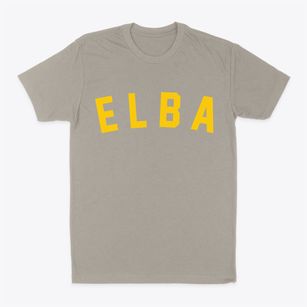 Elba New York Classic Curve Classic Dad T-Shirt