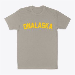 Onalaska Wisconsin Classic Curve Classic Dad T-Shirt