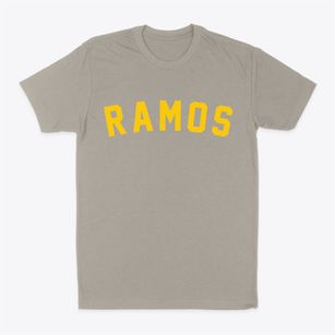 Ramos Texas Classic Curve Classic Dad T-Shirt