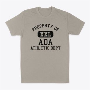 Ada Ohio Athletic Dept Classic Dad T-Shirt