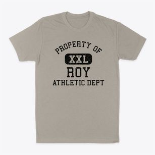 Roy Utah Athletic Dept Classic Dad T-Shirt