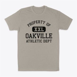 Oakville Missouri Athletic Dept Classic Dad T-Shirt
