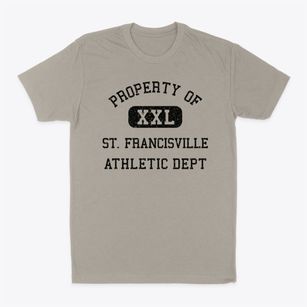 St. Francisville Louisiana Athletic Dept Classic Dad T-Shirt