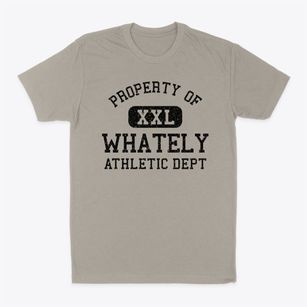 Whately Massachusetts Athletic Dept Classic Dad T-Shirt