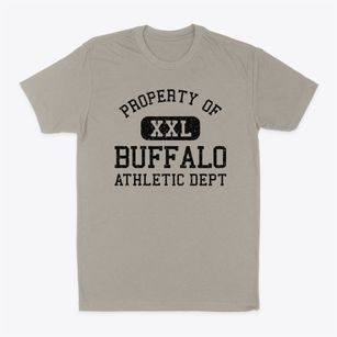 Buffalo Iowa Athletic Dept Classic Dad T-Shirt