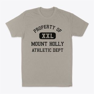 Mount Holly Vermont Athletic Dept Classic Dad T-Shirt
