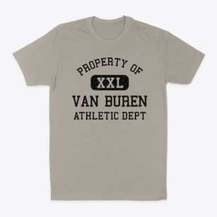 Van Buren Missouri Athletic Dept Classic Dad T-Shirt