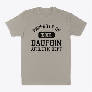Dauphin Pennsylvania Athletic Dept Classic Dad T-Shirt