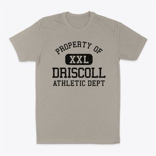 Driscoll Texas Athletic Dept Classic Dad T-Shirt