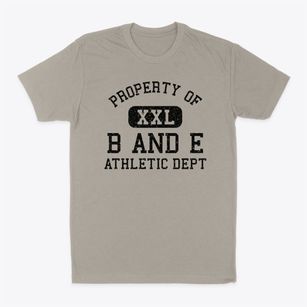 B And E Texas Athletic Dept Classic Dad T-Shirt