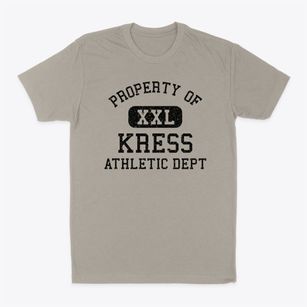 Kress Texas Athletic Dept Classic Dad T-Shirt