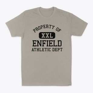 Enfield Illinois Athletic Dept Classic Dad T-Shirt