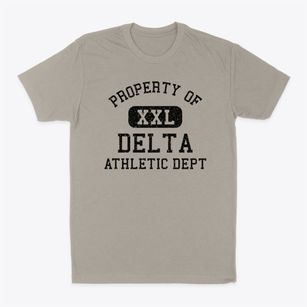 Delta Missouri Athletic Dept Classic Dad T-Shirt