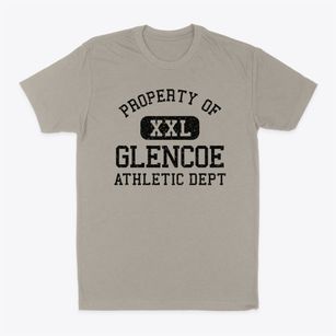 Glencoe Kentucky Athletic Dept Classic Dad T-Shirt