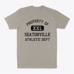 Seatonville Illinois Athletic Dept Classic Dad T-Shirt