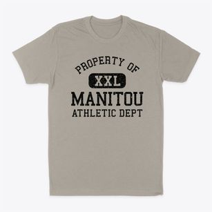 Manitou Kentucky Athletic Dept Classic Dad T-Shirt