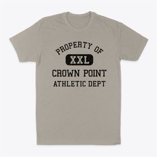 Crown Point Alaska Athletic Dept Classic Dad T-Shirt