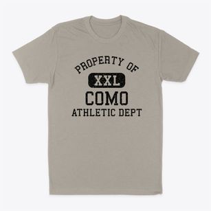 Como North Carolina Athletic Dept Classic Dad T-Shirt