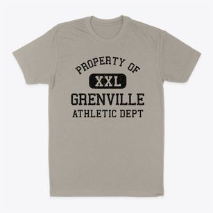 Grenville South Dakota Athletic Dept Classic Dad T-Shirt