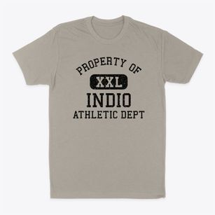 Indio California Athletic Dept Classic Dad T-Shirt