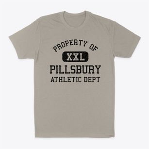 Pillsbury North Dakota Athletic Dept Classic Dad T-Shirt