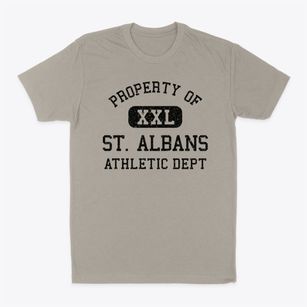 St. Albans West Virginia Athletic Dept Classic Dad T-Shirt