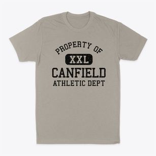 Canfield Ohio Athletic Dept Classic Dad T-Shirt