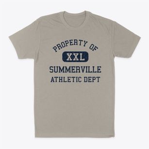 Summerville South Carolina Athletic Dept Classic Dad T-Shirt