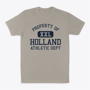 Holland Wisconsin Athletic Dept Classic Dad T-Shirt