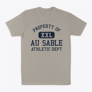 Au Sable New York Athletic Dept Classic Dad T-Shirt