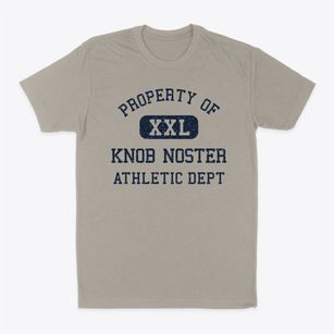Knob Noster Missouri Athletic Dept Classic Dad T-Shirt