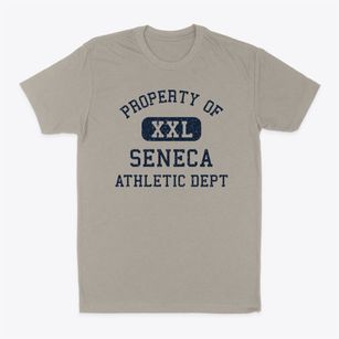 Seneca Kansas Athletic Dept Classic Dad T-Shirt