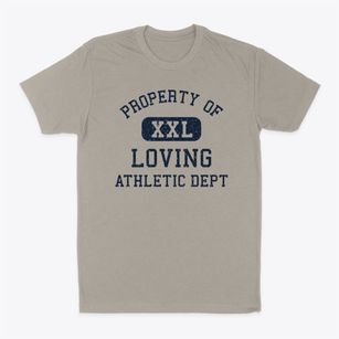 Loving New Mexico Athletic Dept Classic Dad T-Shirt