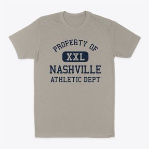 Nashville Indiana Athletic Dept Classic Dad T-Shirt