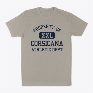 Corsicana Texas Athletic Dept Classic Dad T-Shirt