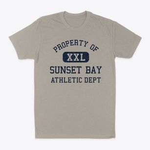Sunset Bay New York Athletic Dept Classic Dad T-Shirt
