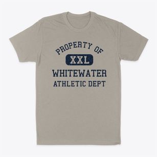 Whitewater Kansas Athletic Dept Classic Dad T-Shirt