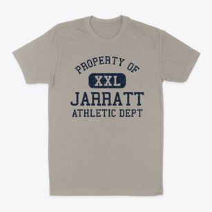 Jarratt Virginia Athletic Dept Classic Dad T-Shirt