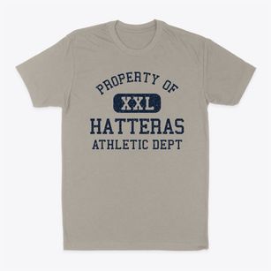 Hatteras North Carolina Athletic Dept Classic Dad T-Shirt