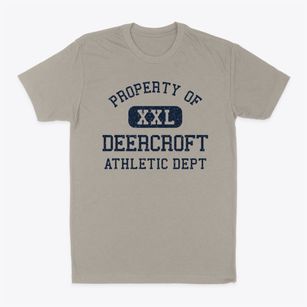 Deercroft North Carolina Athletic Dept Classic Dad T-Shirt