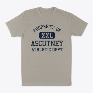 Ascutney Vermont Athletic Dept Classic Dad T-Shirt