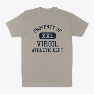 Virgil Illinois Athletic Dept Classic Dad T-Shirt