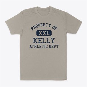 Kelly North Carolina Athletic Dept Classic Dad T-Shirt