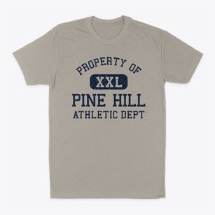 Pine Hill New York Athletic Dept Classic Dad T-Shirt