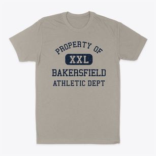 Bakersfield Missouri Athletic Dept Classic Dad T-Shirt